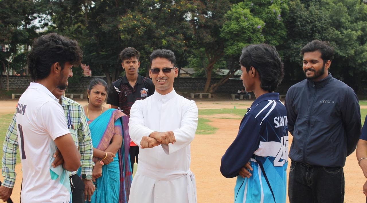 Inter class cricket and volley ball tournament.do
